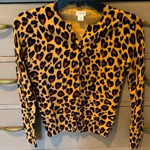 CrewCuts Sz 12 button down sweater cardigan
